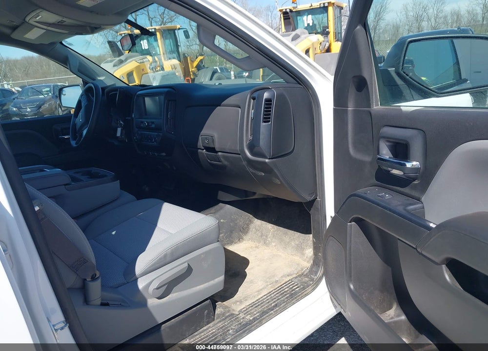 2017 CHEVROLET SILVERADO 2500HD WT VIN: 1GC2KUEG5HZ155019