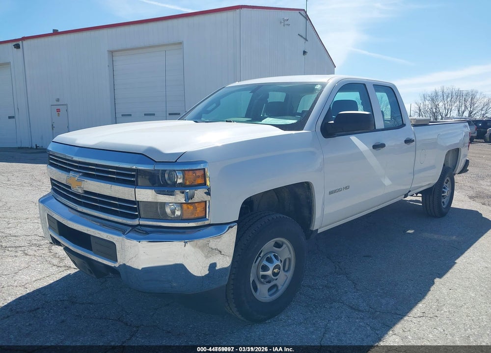 2017 CHEVROLET SILVERADO 2500HD WT VIN: 1GC2KUEG5HZ155019