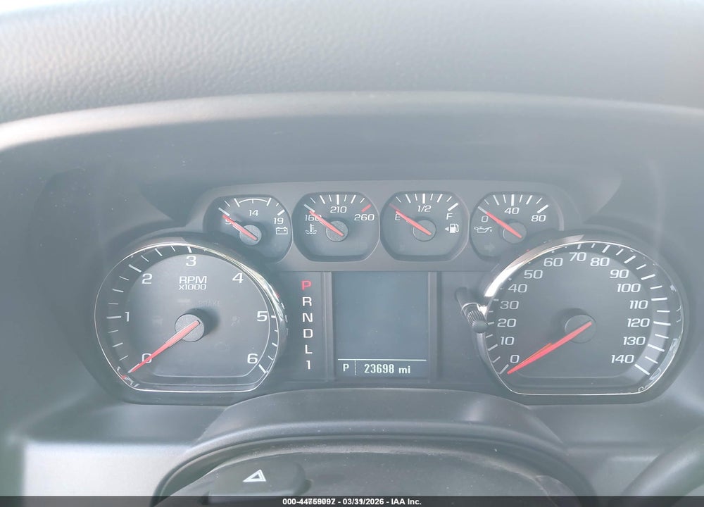2017 CHEVROLET SILVERADO 2500HD WT VIN: 1GC2KUEG5HZ155019