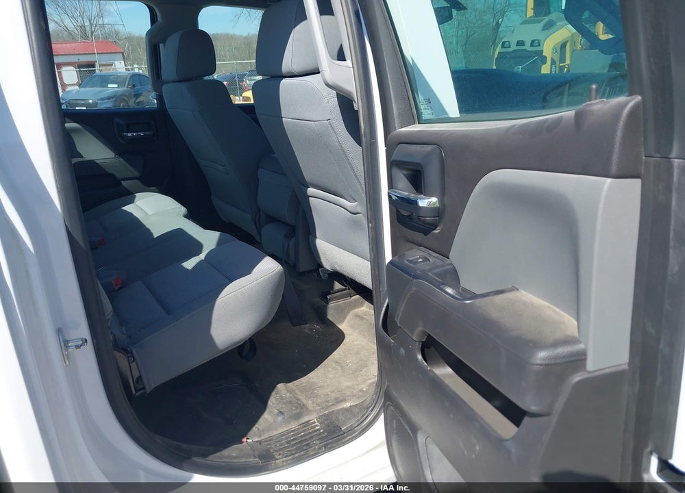 2017 CHEVROLET SILVERADO 2500HD WT VIN: 1GC2KUEG5HZ155019