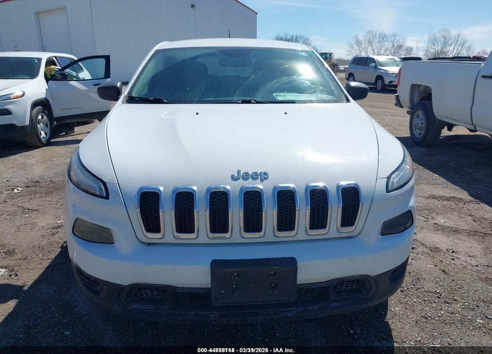 2017 JEEP CHEROKEE SPORT VIN: 1C4PJMAB6HW543302