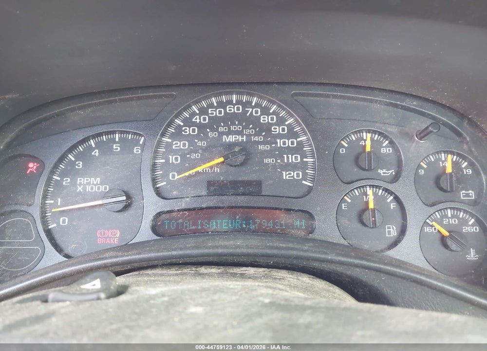 2005 CHEVROLET SILVERADO 1500 WORK TRUCK VIN: 1GCEC14XX5Z183677