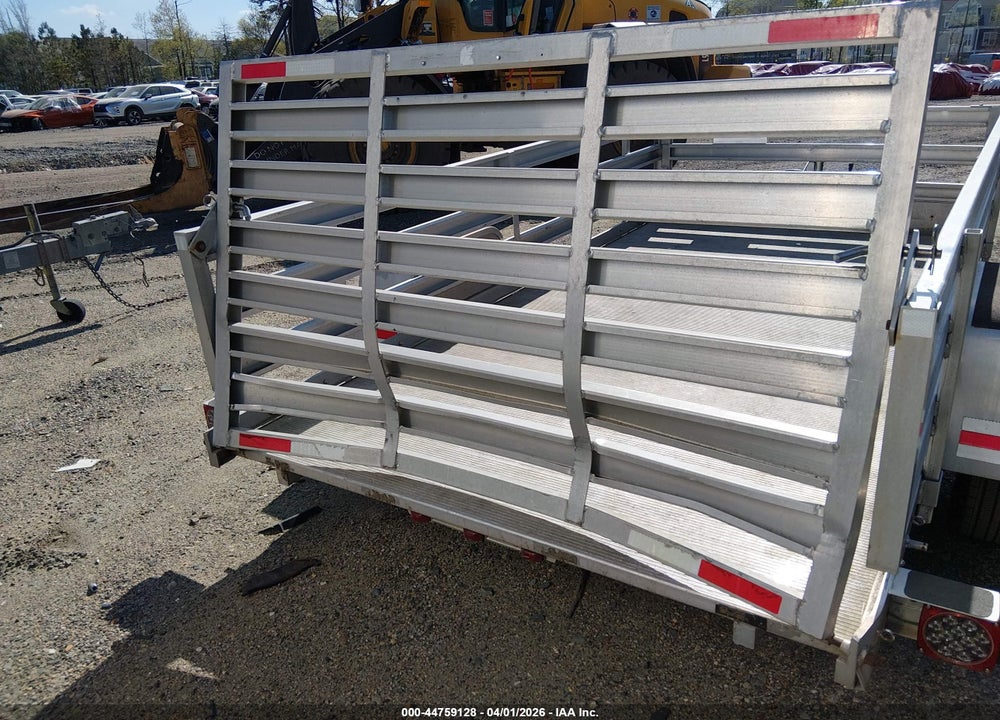 2006 ALUMA 5X10 UTILTY TRAILER VIN: 1YGUS10196B028078