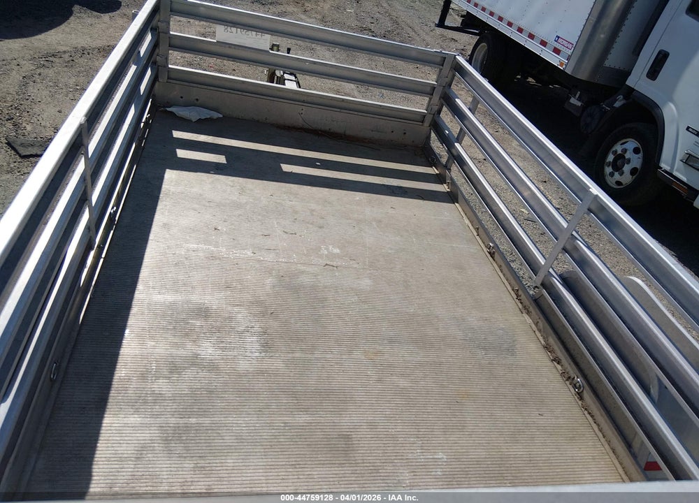 2006 ALUMA 5X10 UTILTY TRAILER VIN: 1YGUS10196B028078