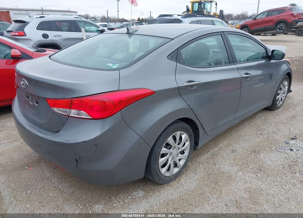 2013 HYUNDAI ELANTRA GLS/LIMITED VIN: 5NPDH4AE1DH216301