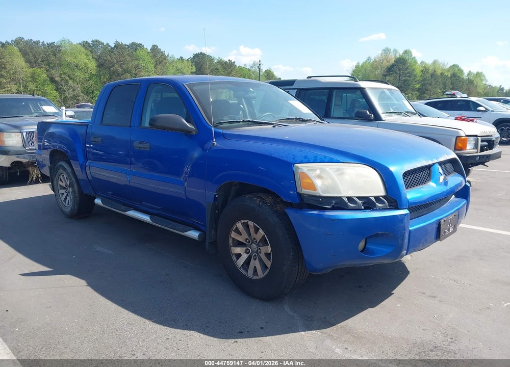 2007 MITSUBISHI RAIDER LS VIN: 1Z7HC28K37S217315