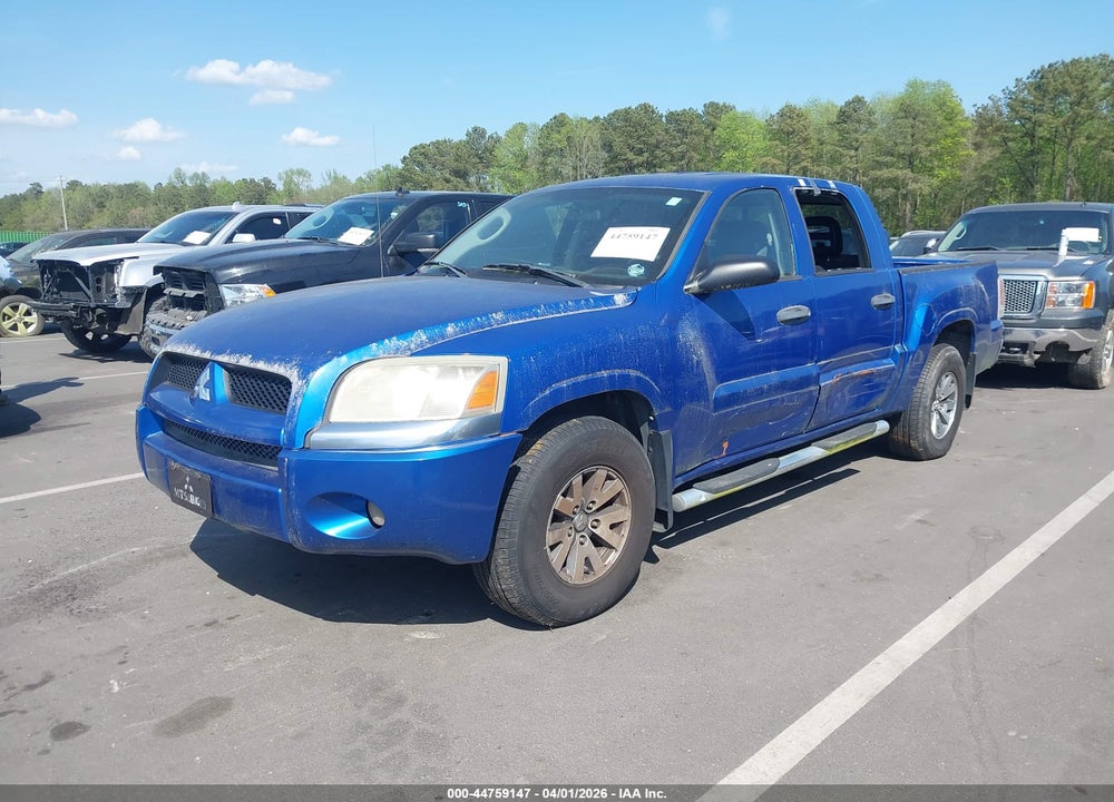 2007 MITSUBISHI RAIDER LS VIN: 1Z7HC28K37S217315