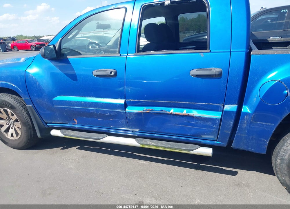2007 MITSUBISHI RAIDER LS VIN: 1Z7HC28K37S217315