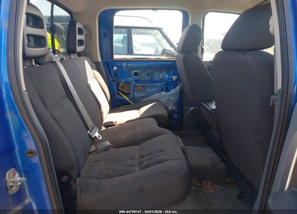 2007 MITSUBISHI RAIDER LS VIN: 1Z7HC28K37S217315