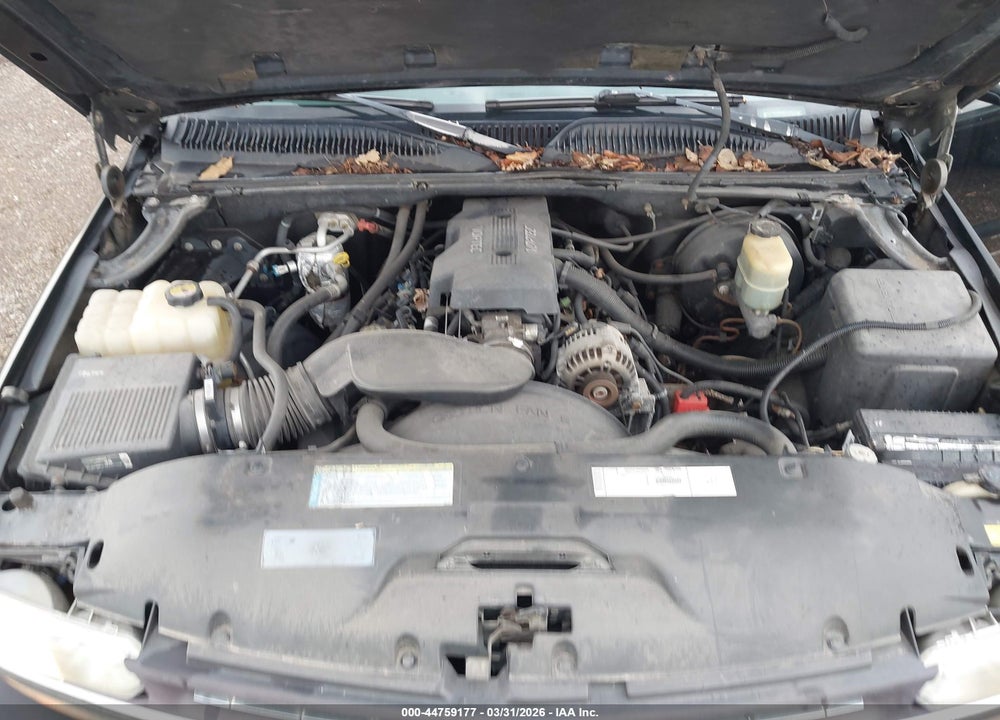 2000 CHEVROLET SILVERADO 1500 LT VIN: 2GCEK19T4Y1160580