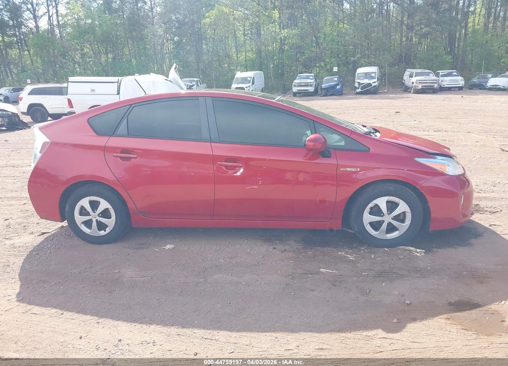 2012 TOYOTA PRIUS FOUR VIN: JTDKN3DU2C1546726