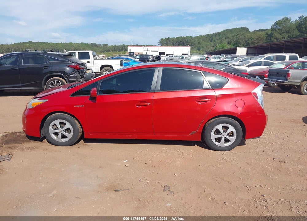 2012 TOYOTA PRIUS FOUR VIN: JTDKN3DU2C1546726