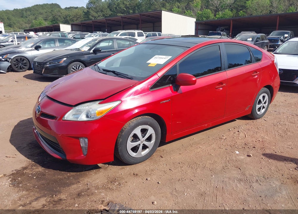 2012 TOYOTA PRIUS FOUR VIN: JTDKN3DU2C1546726