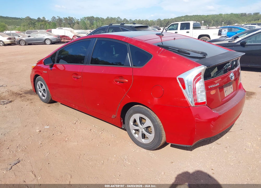 2012 TOYOTA PRIUS FOUR VIN: JTDKN3DU2C1546726