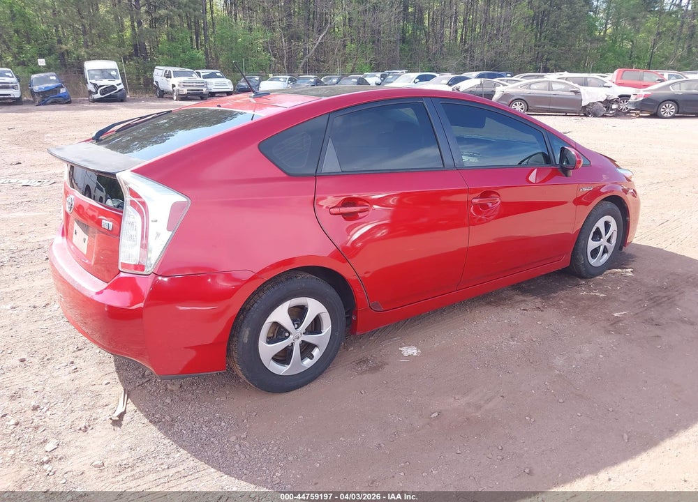 2012 TOYOTA PRIUS FOUR VIN: JTDKN3DU2C1546726