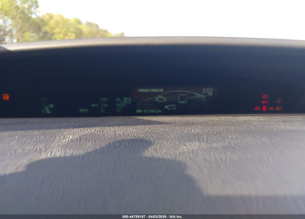 2012 TOYOTA PRIUS FOUR VIN: JTDKN3DU2C1546726