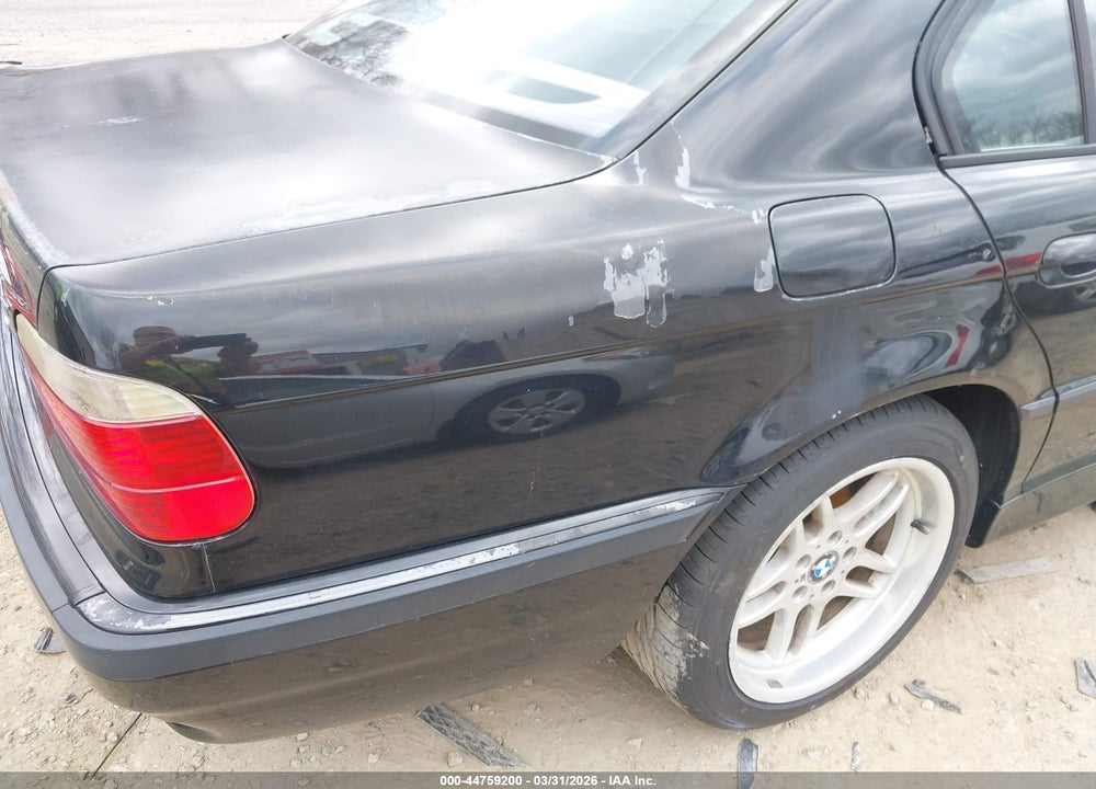 2001 BMW 740IL VIN: WBAGH83491DP30193