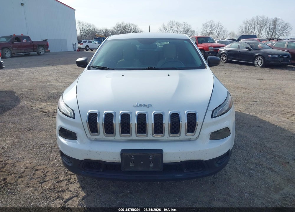 2017 JEEP CHEROKEE SPORT VIN: 1C4PJMAB2HW579407