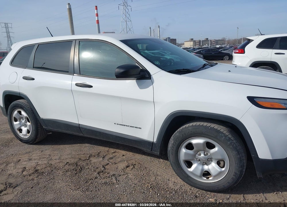 2017 JEEP CHEROKEE SPORT VIN: 1C4PJMAB2HW579407