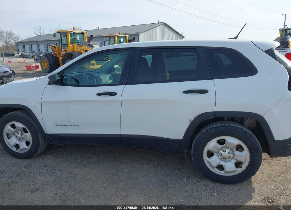 2017 JEEP CHEROKEE SPORT VIN: 1C4PJMAB2HW579407