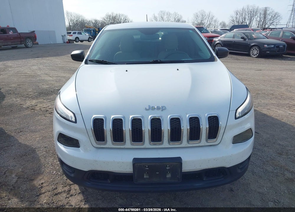 2017 JEEP CHEROKEE SPORT VIN: 1C4PJMAB2HW579407