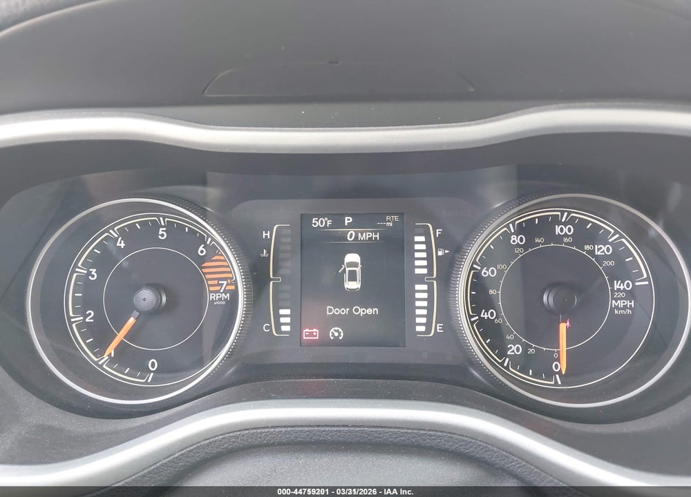 2017 JEEP CHEROKEE SPORT VIN: 1C4PJMAB2HW579407