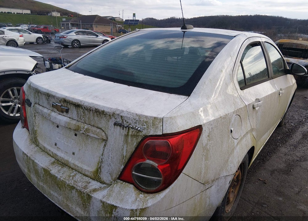 2015 CHEVROLET SONIC LS AUTO VIN: 1G1JA5SHXF4118228