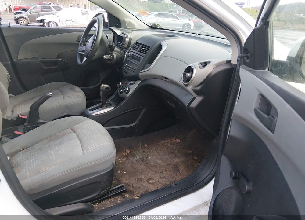 2015 CHEVROLET SONIC LS AUTO VIN: 1G1JA5SHXF4118228