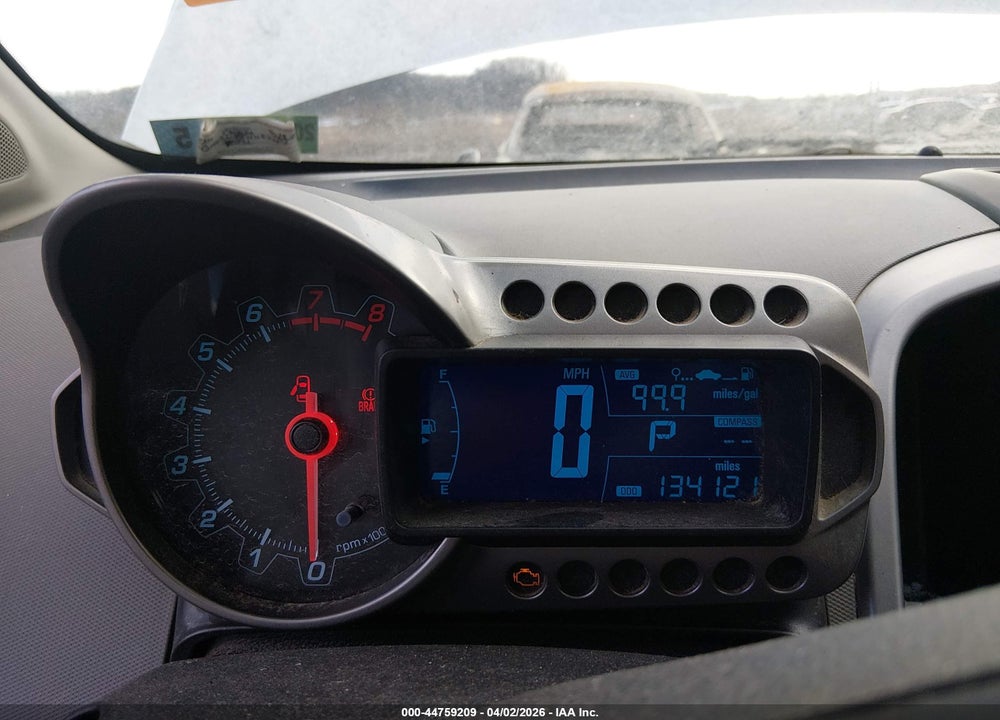 2015 CHEVROLET SONIC LS AUTO VIN: 1G1JA5SHXF4118228