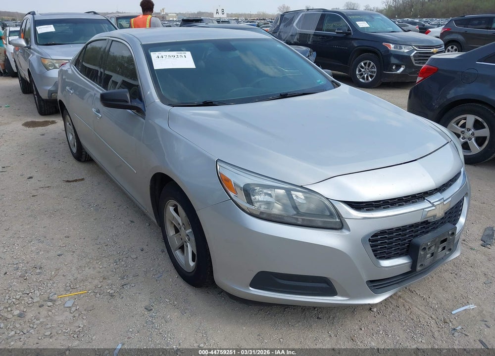 2015 CHEVROLET MALIBU LS VIN: 1G11B5SL8FF286097