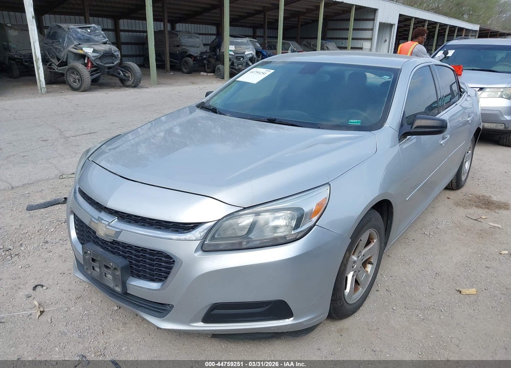 2015 CHEVROLET MALIBU LS VIN: 1G11B5SL8FF286097