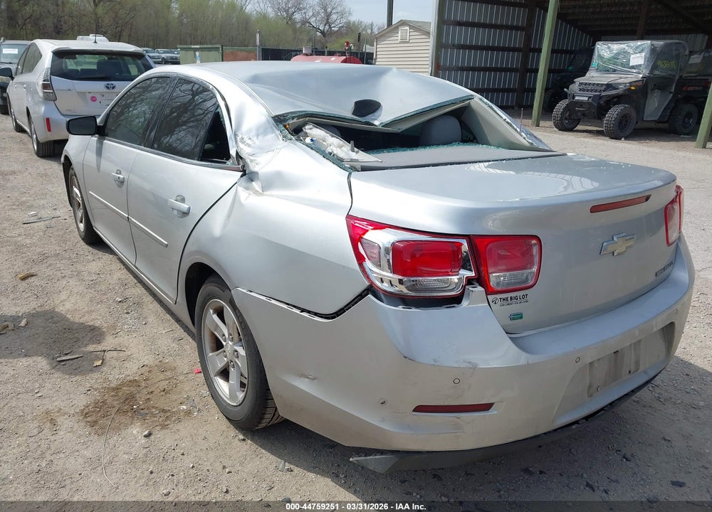 2015 CHEVROLET MALIBU LS VIN: 1G11B5SL8FF286097