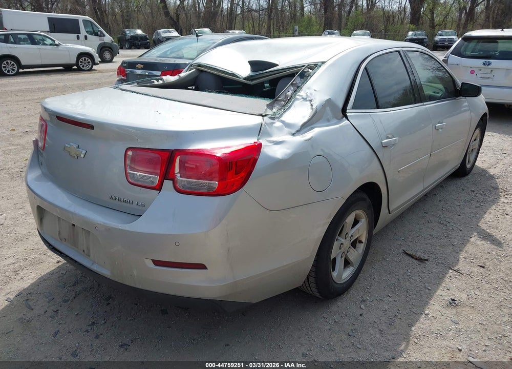 2015 CHEVROLET MALIBU LS VIN: 1G11B5SL8FF286097