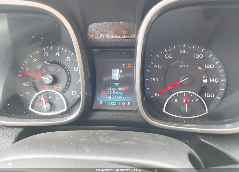 2015 CHEVROLET MALIBU LS VIN: 1G11B5SL8FF286097