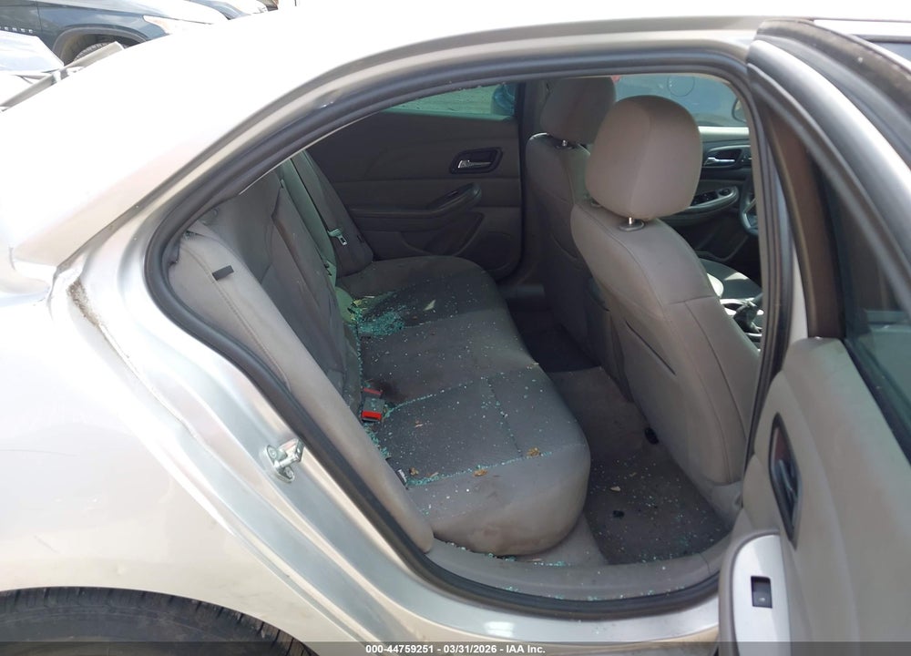 2015 CHEVROLET MALIBU LS VIN: 1G11B5SL8FF286097