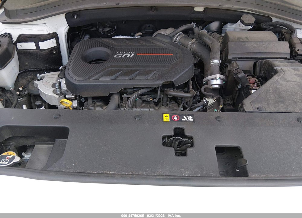 2020 HYUNDAI SANTA FE LIMITED 2.0T VIN: 5NMS53AA8LH185969