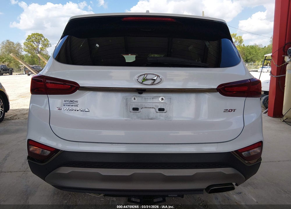 2020 HYUNDAI SANTA FE LIMITED 2.0T VIN: 5NMS53AA8LH185969