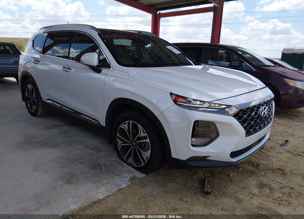 2020 HYUNDAI SANTA FE LIMITED 2.0T VIN: 5NMS53AA8LH185969