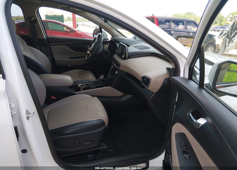 2020 HYUNDAI SANTA FE LIMITED 2.0T VIN: 5NMS53AA8LH185969