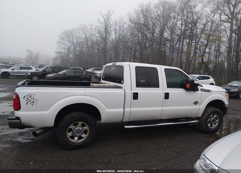 2013 FORD F-250 XLT VIN: 1FT7W2BT2DEA98828