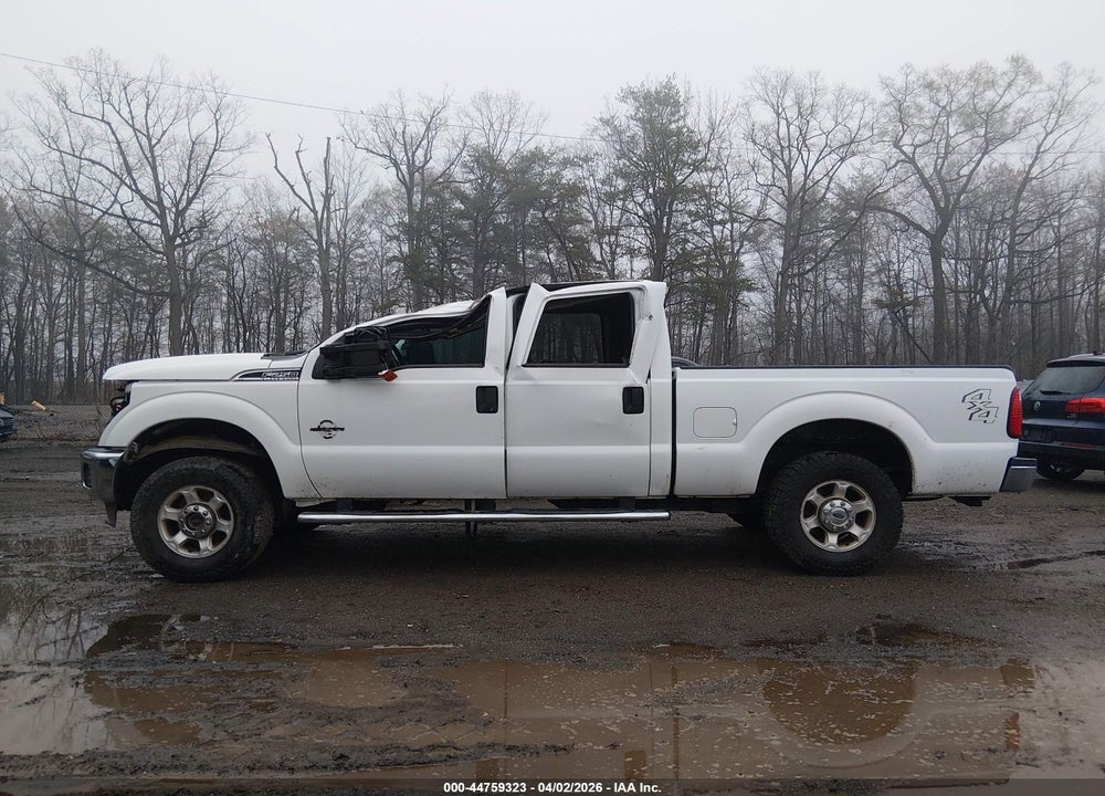 2013 FORD F-250 XLT VIN: 1FT7W2BT2DEA98828