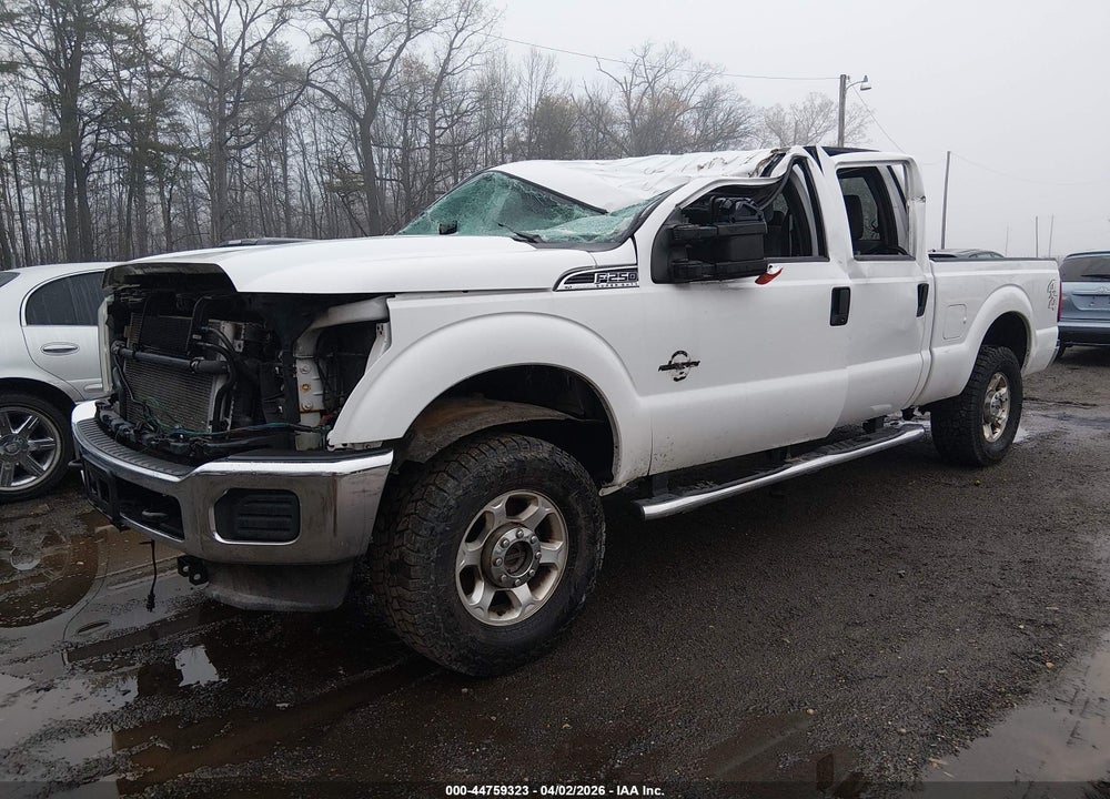 2013 FORD F-250 XLT VIN: 1FT7W2BT2DEA98828