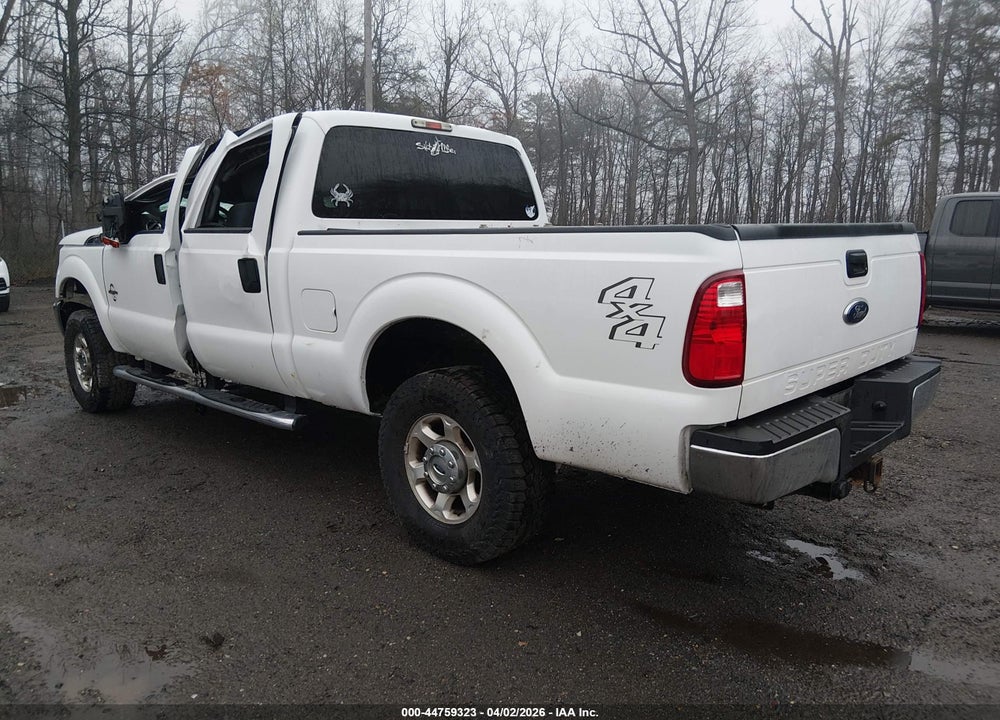 2013 FORD F-250 XLT VIN: 1FT7W2BT2DEA98828