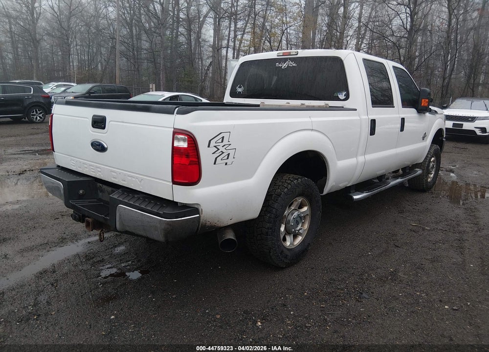 2013 FORD F-250 XLT VIN: 1FT7W2BT2DEA98828