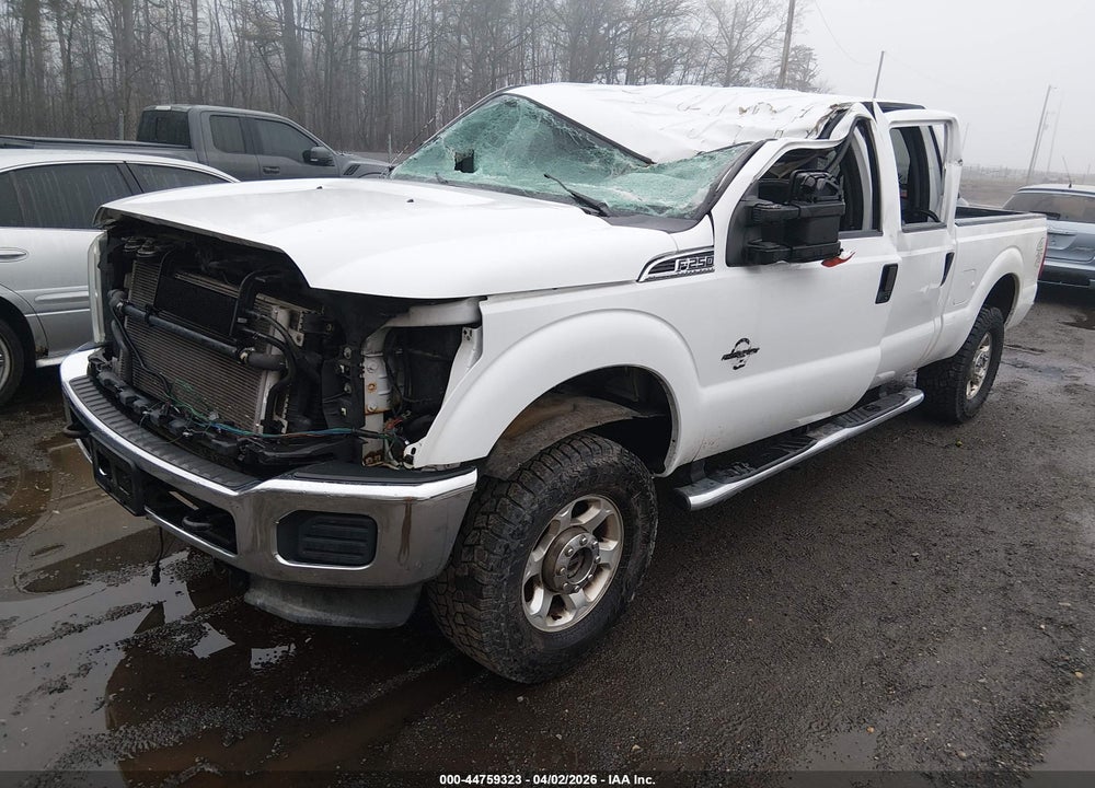 2013 FORD F-250 XLT VIN: 1FT7W2BT2DEA98828