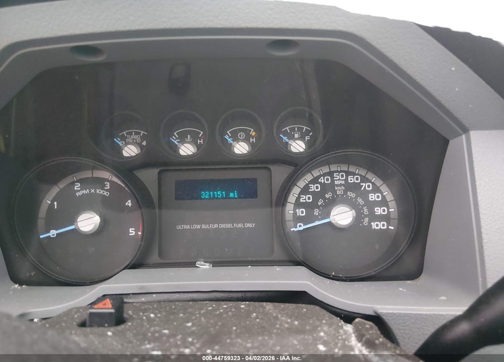 2013 FORD F-250 XLT VIN: 1FT7W2BT2DEA98828
