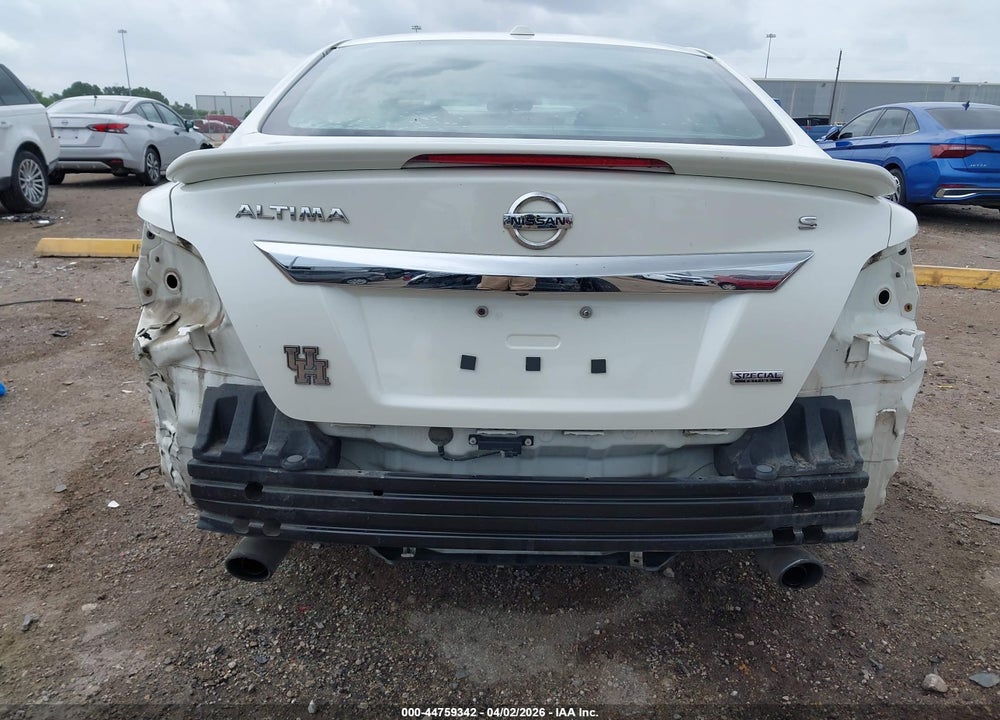 2015 NISSAN ALTIMA 2.5 S VIN: 1N4AL3AP3FC499639