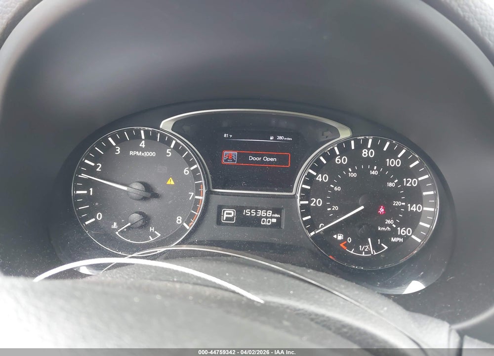 2015 NISSAN ALTIMA 2.5 S VIN: 1N4AL3AP3FC499639