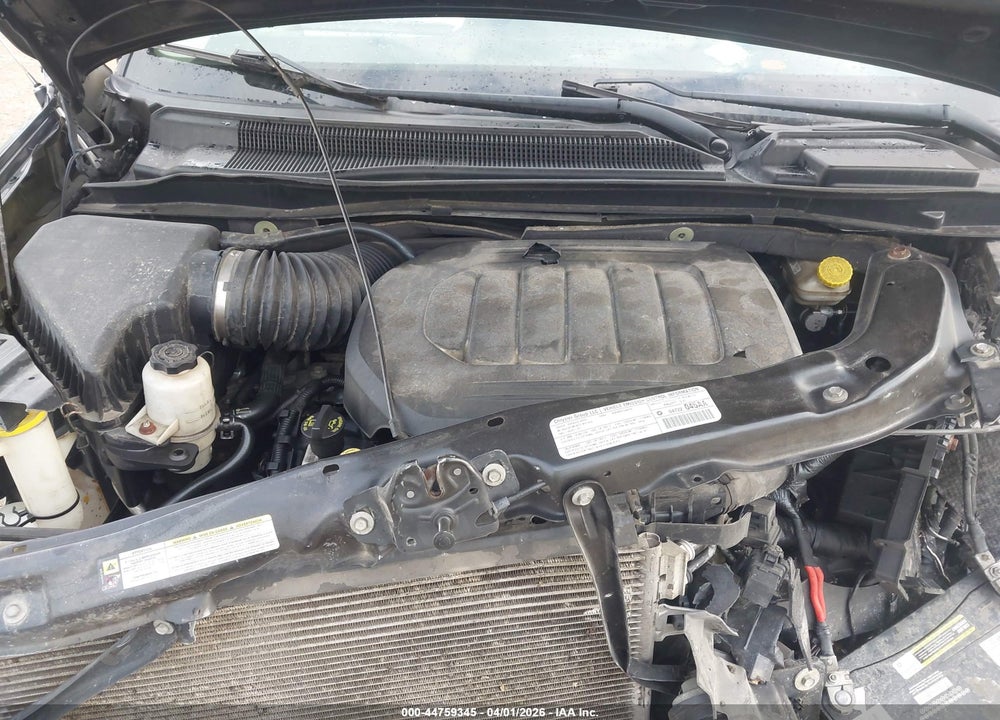 2013 DODGE GRAND CARAVAN SXT VIN: 2C4RDGCG9DR523574