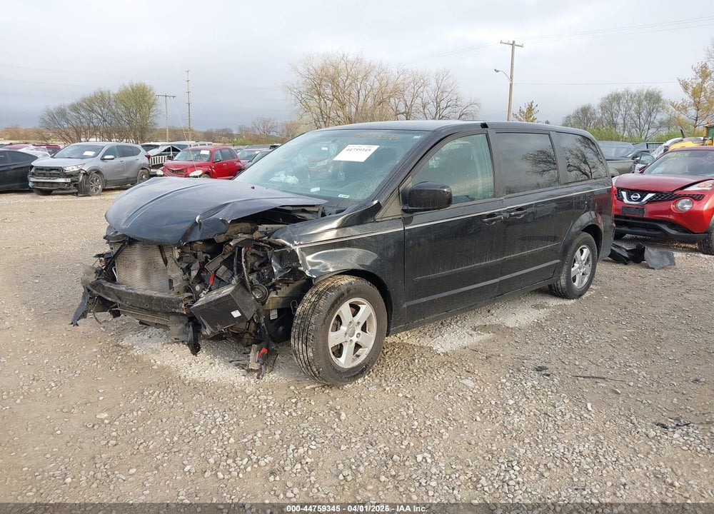2013 DODGE GRAND CARAVAN SXT VIN: 2C4RDGCG9DR523574